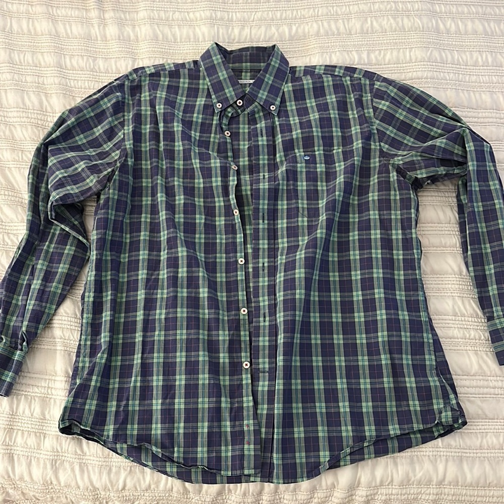 Mens southern tide dress shirt